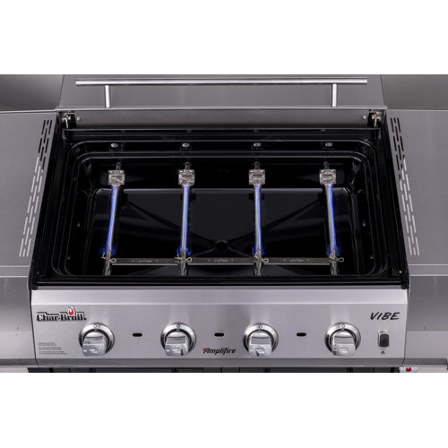 CharBroil CharBroil Vibe 535 Liquid Propane Gas Grill & Griddle Combo